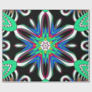 Search for psychedelic trippy wrapping paper Abstract