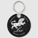 Search for zodiac key rings Leo