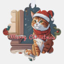 Search for orange cat christmas tree decorations Pet