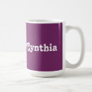 Search for cynthia mugs Female