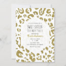 Search for white leopard invitations Chic