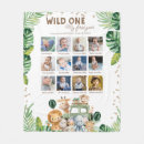 Search for wild one blankets Watercolor