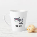 Search for baby shark mugs Great white shark