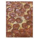 Search for pizza tablecloths Pepperoni