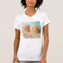 Search for beach shells tshirts Nautical