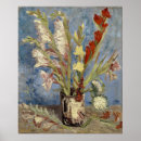 Search for gladioli posters Vincent van gogh