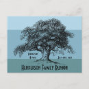 Search for family reunion announcement postcards Modern