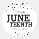 Search for american freedom stickers Juneteenth
