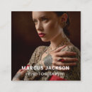 Search for portrait artist business cards Modern