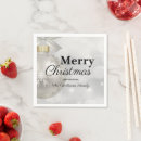 Search for elegant christmas napkins Chic