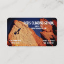 Search for climbing business cards Sport