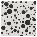 Search for black and white circles fabric Simple