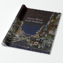 Search for illinois wrapping paper Vintage