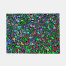 Search for bright color doormats Trendy