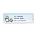 Search for penguin return address labels Winter