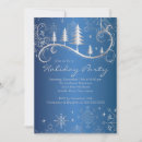 Search for tree christmas invitations Silver