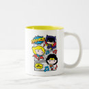 Search for batgirl coffee mugs Justice league