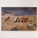 Search for wild horse puzzles Mustang