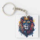 Search for lion head key rings Modern