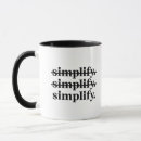 Search for graphic mugs minimalist