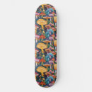 Search for trippy skateboards Mushroom
