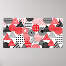 Search for vintage abstract posters Composition