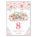 Search for baby shower table cards Forest