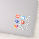 Search for facebook stickers Logo