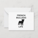 Search for bulldog note cards Frenchie