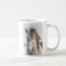 Search for white horse coffee mugs Pony
