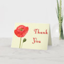Search for poppy thank you cards Gratitude