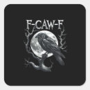 Search for raven bird stickers F caw f