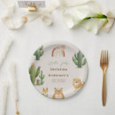 Search for fox plates Watercolor greenery