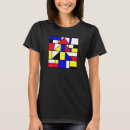 Search for mondrian tshirts Geometric