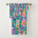 Search for cat bath towels Whimsical