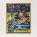 Search for vintage santa puzzles Rustic