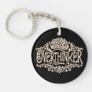 Search for thinker key rings Brain