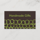 Search for crafty business cards Brown