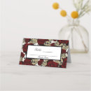 Search for halloween party place cards Goth