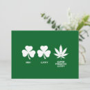 Search for irish man invitations Shamrock