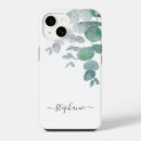 Search for eucalyptus iphone cases Elegant
