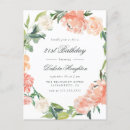 Search for peach and cream invitations Script