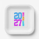 Search for new year paper plates Festive