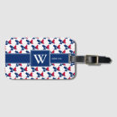 Search for texas luggage tags Red white blue