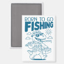 Search for fish lovers magnets Funny fishing