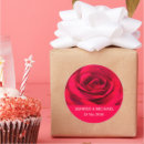 Search for rose wedding stickers Engagement