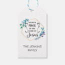 Search for bible verses gift tags Jesus