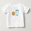 Search for milk and cookies tshirts Chocolate chip cookie