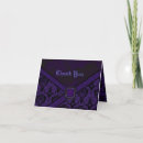 Search for black lace cards Purple