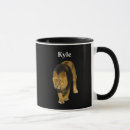 Search for black lion mugs Wildlife